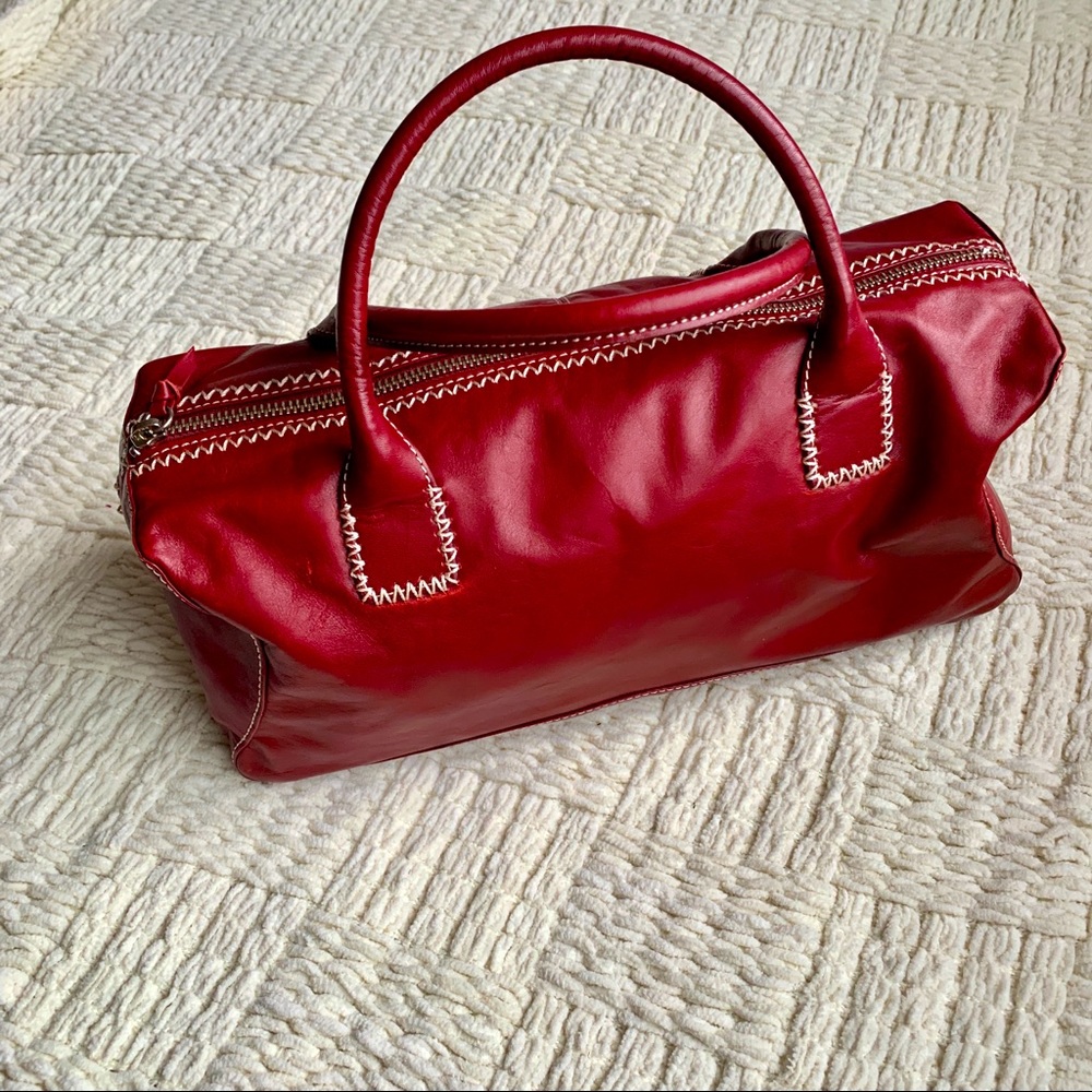 LIKE NEW Y2K PRESTON AND YORK BAGUETTE SHOULDER BAG